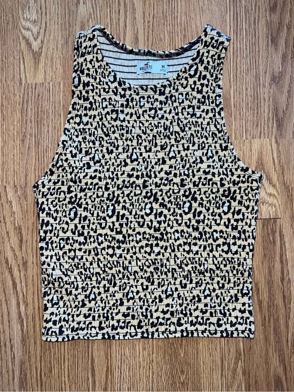 Cheetah Tank Top